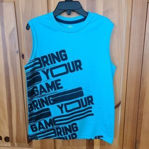 Boys sleeveless shirt